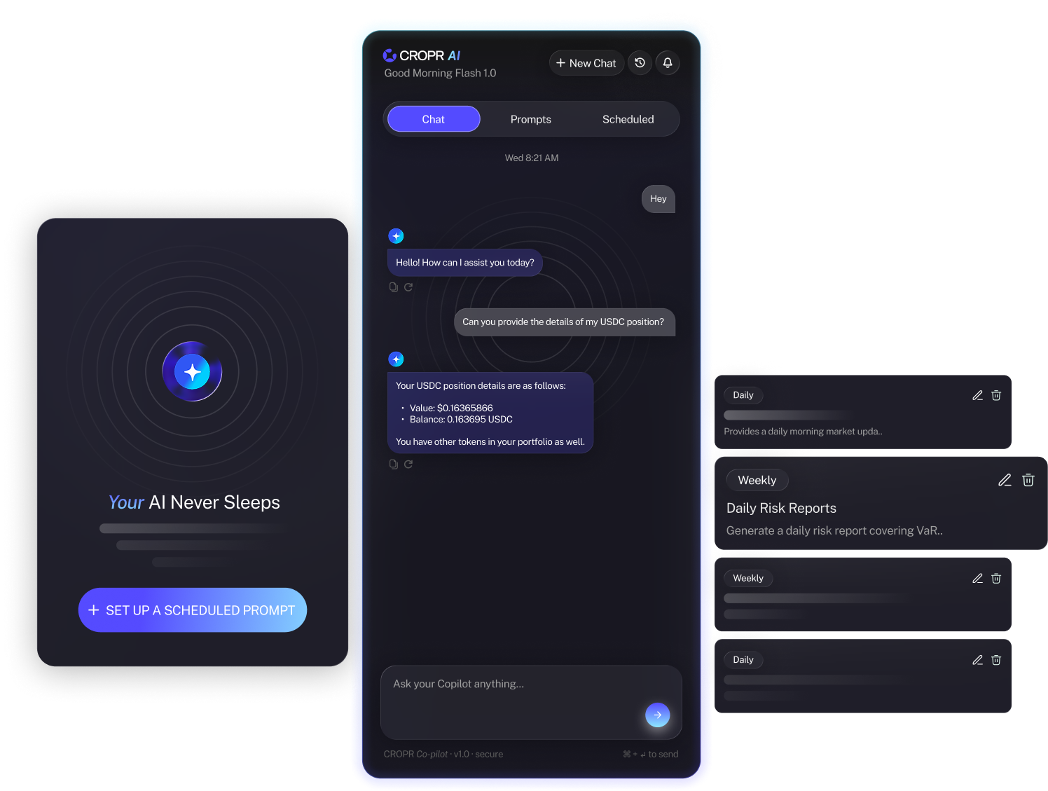 CROPR AI interface