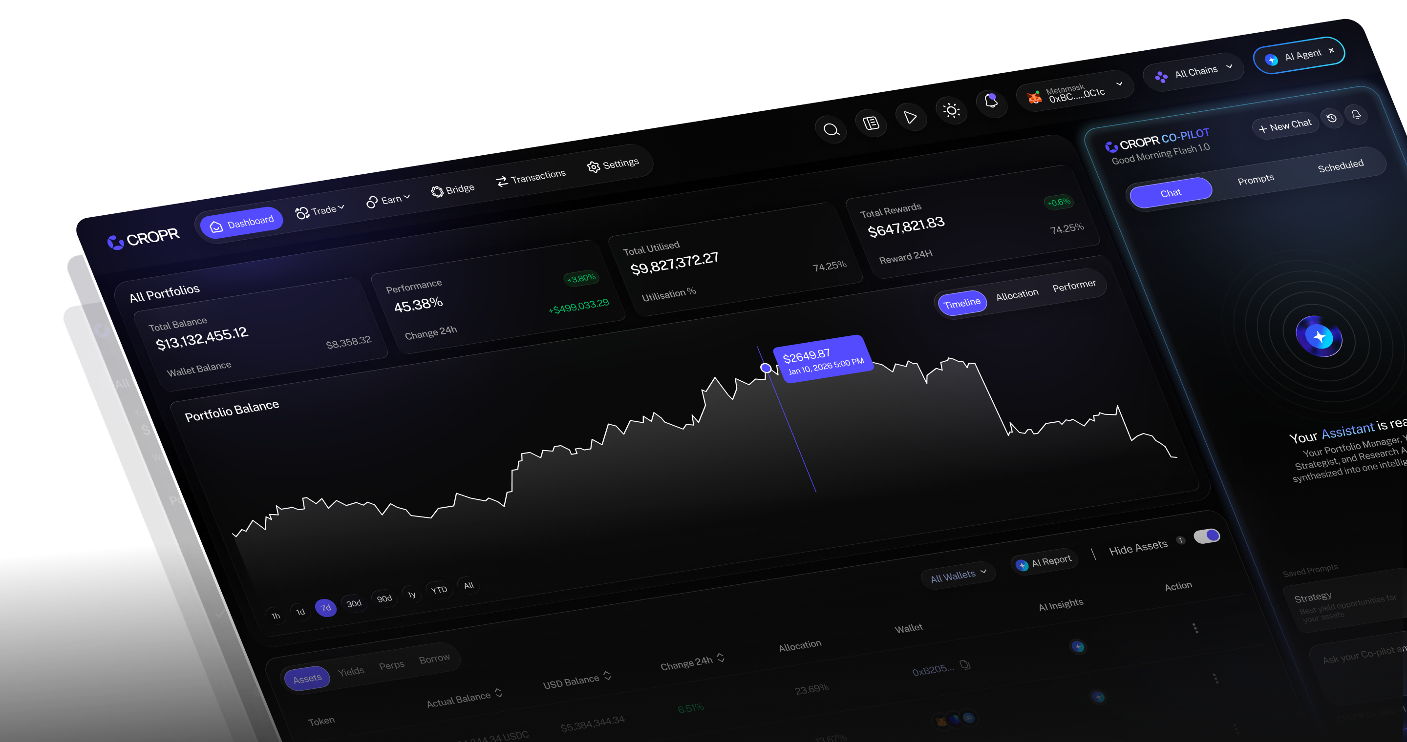CROPR Desktop View