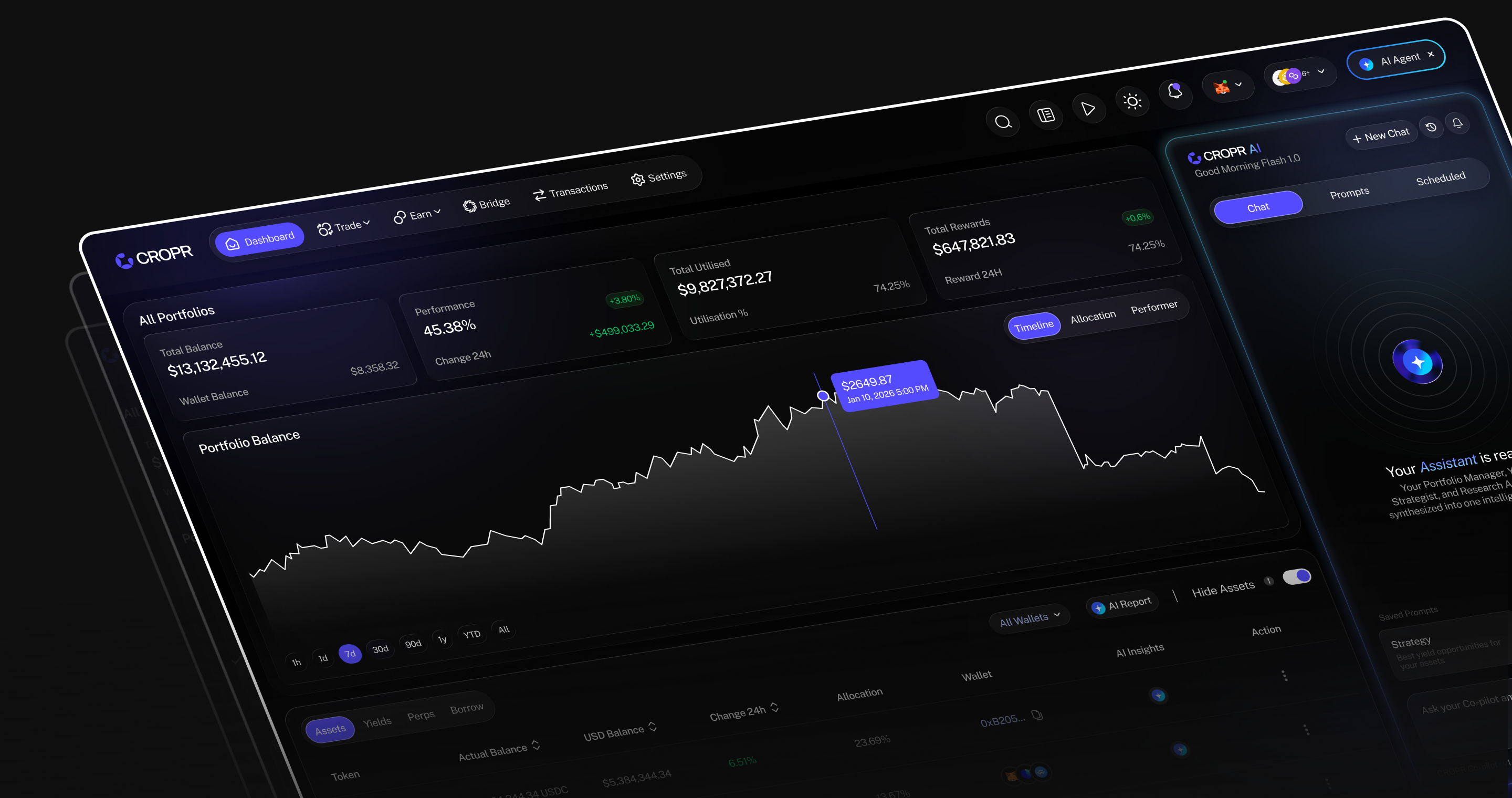 CROPR Desktop View