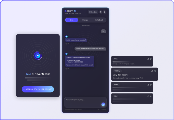 CROPR AI interface